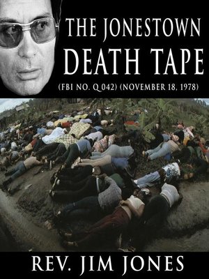 cover image of The Jonestown Death Tape